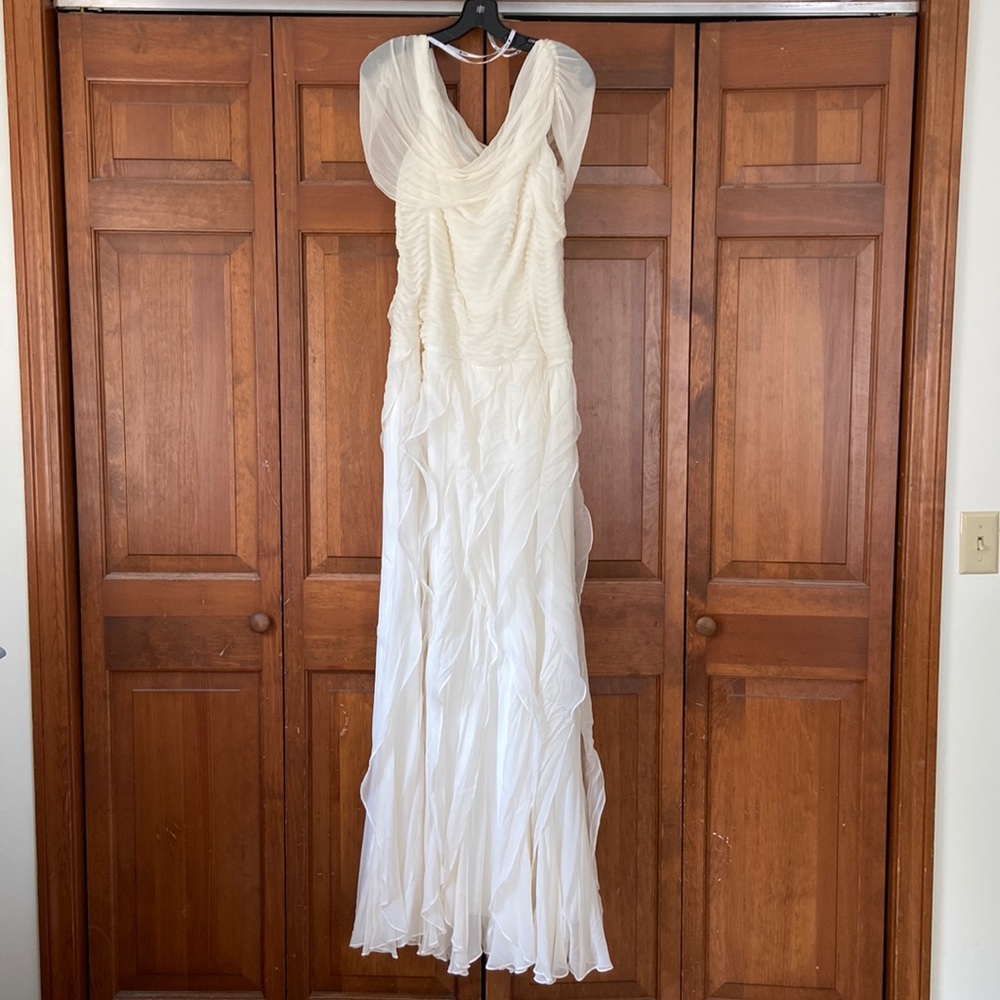 Cream Dress